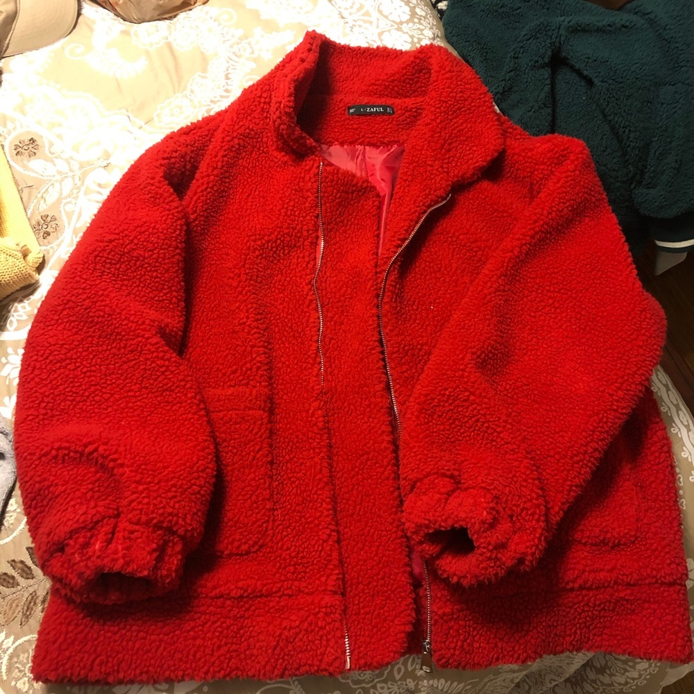 Teddy Coat